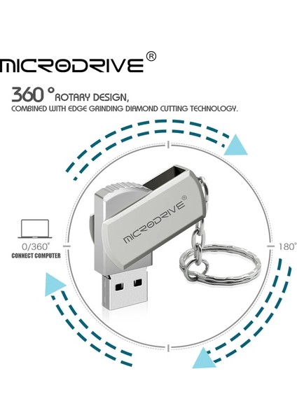 Altın 128 GB Metal USB Flash Sürücü 8 GB 16 GB 32 GB 64 GB 128 GB Kalem Sürücü Otg 8 16 32 64 128 GB Pendrive Memory Stick Sürücüler U Disk Su Geçirmez (Yurt Dışından)