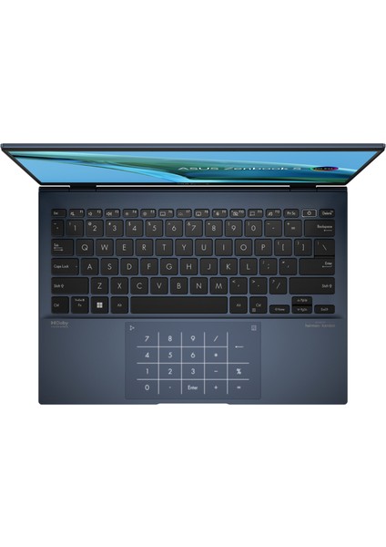 Fadeblue Fransız Rusça Kore Asus Zenbook S 13 Için Flip OLED UP5302 Zenbook S13 OLED UM5302TA UM5302 UM5302T Up Um 5302 Klavye Kapağı (Yurt Dışından)