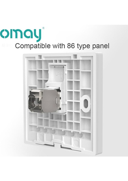Cat.7 2 Adet RJ45 Cat8 Aletsiz Stp Korumalı Keystone Jack Modülü, Kendinden Kilitli Cat7 CAT6A Cat6 CAT5E Çinko Alaşım Ağ Çoğaltıcı Adaptörü (Yurt Dışından)