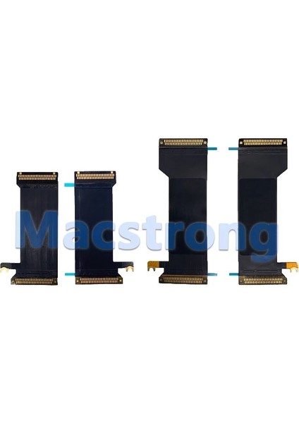 5 Çift A1989 A2159 Yenı A1708 Cam MacBook Pro Için Kablo A2159 A2251 A2289 A2179 A1706 A1932 LCD Ekran Kablo Flex 821-00732/00733 821-01312/01310 (Yurt Dışından) fırsatları