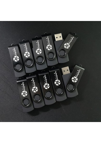 Kırmızı 16GB 10 Adet/grup 2.0 USB Flash Kalem Sürücü Metal + Plastik Renkli USB Sticks 64GB 128GB 4gb 8gb 16GB 32GB USB Pendrive Özel Logo Ücretsiz (Yurt Dışından) fırsatları
