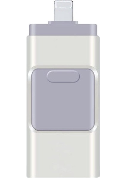 Gümüş 256 GB USB Flash Sürücü Pendrive Otg Usb3.0 Flash Sürücü 16 GB 32 GB 64 GB Kalem Sürücü 128 GB iPhone iPad Pc Için USB Bellek Çubuğu (Yurt Dışından)