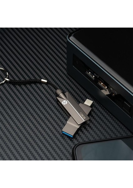 64 GB Yeni Hp Usb3.1 Tip-A Tip-C 3.1 Flash Sürücü 32 GB 64 GB 128 GB Pc Android Akıllı Telefon Için Kalem Sürücü Memory Stick Depolama U Disk (Yurt Dışından)
