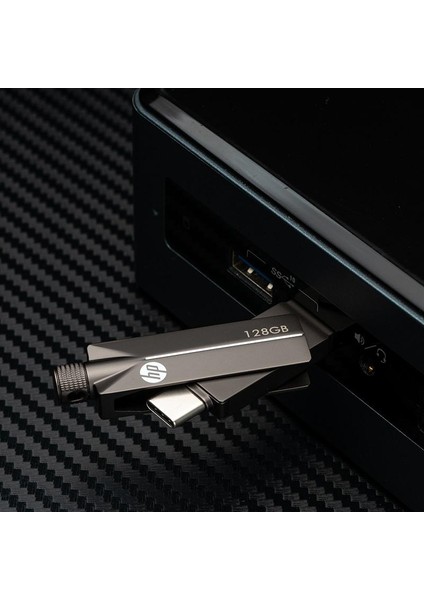 64 GB Yeni Hp Usb3.1 Tip-A Tip-C 3.1 Flash Sürücü 32 GB 64 GB 128 GB Pc Android Akıllı Telefon Için Kalem Sürücü Memory Stick Depolama U Disk (Yurt Dışından)