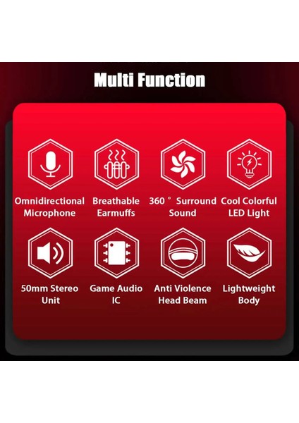 Mavi 5.1 7.1 Stereo Kablolu LED Oyun Kulaklığı Ps4 Oyuncu Kulaklık Için Mic ile Gürültü Önleyici Pc Bilgisayar Aşırı Kulak Pc Dizüstü Tablet Kask (Yurt Dışından) fırsatları