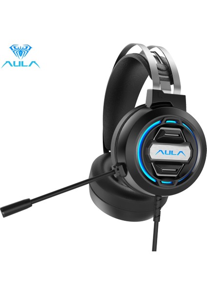 3.5mm ve USB S603 Oyun Kulaklıkları Kablolu Kulaklık Oyun Kulaklıkları Pc Bilgisayar Ps4 Dizüstü Bilgisayar Için Mikrofon ile Derin Bas Stereo Kulaklık (Yurt Dışından) fiyatları