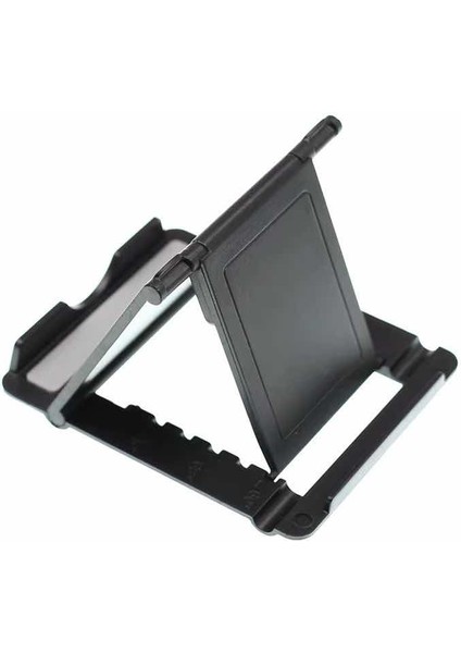 Pembe Telefon Tutucu Masa Standı Cep Telefonunuz Için Tripod iPhone Huawei Xiaomi iPhone Tablet Plastik Katlanabilir Masa Tutucu Standı (Yurt Dışından) modelleri