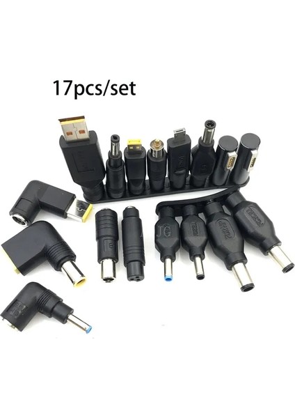 10 Adet Set 2 USB ile 5525 Evrensel Ac Dc Jack Şarj Cihazı Konnektör Fişi Hp Dell Ibm Dizüstü Bilgisayar/dizüstü Bilgisayar Ac Dc Güç Adaptör Kablosu (Yurt Dışından)