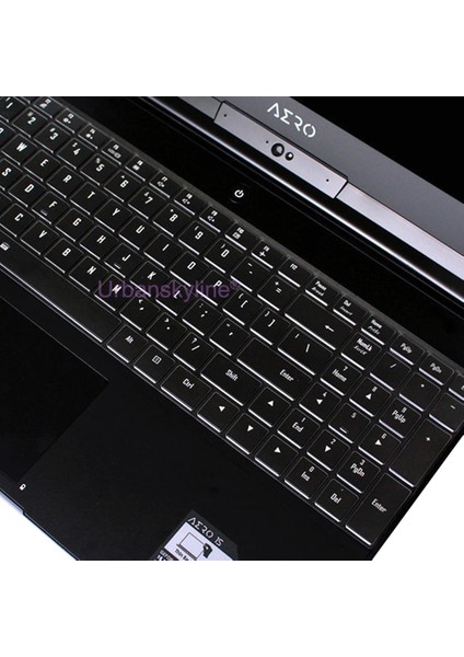 Temizle Aorus 5 7 Aero Klavye Kapak Için Gigabyte Aorus 5 7 15G 15P 17G 17X Aero 15 17 Hdr 15W 15X G5 G7 A7 Oyun Koruyucu Kılıf Dizüstü Bilgisayar (Yurt Dışından)