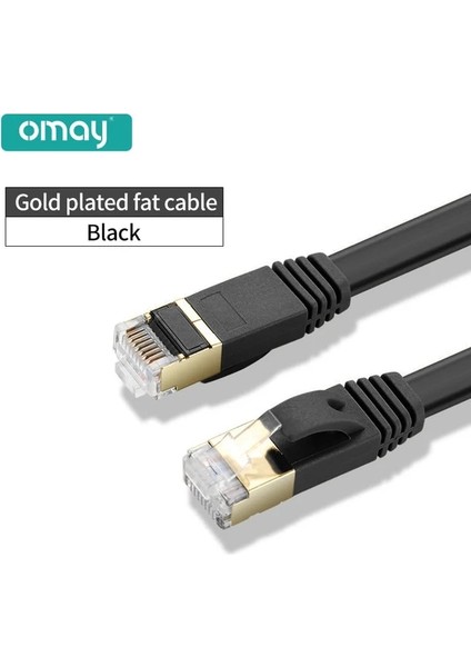 Altın Kaplama Teller 3 M Ethernet Kablosu Cat6 Lan Kablosu 1 M 2 M 3 M 5 M 10 M 15 M Utp RJ45 Ağ Yama Kablosu Ps Pc Internet Modem Yönlendirici (Yurt Dışından)