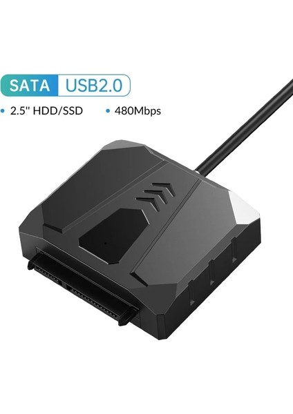 Usb2.0 1m Orıco HDD Sürücü Adaptörü USB 3.0 - Sata Kablosu Sata Dönüştürücü Sata Adapte 2.5 ''hdd/ssd Harici Sabit Disk Disk (Yurt Dışından)