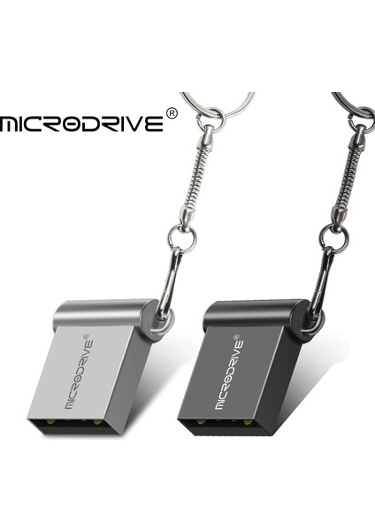 Gümüş 8 GB Yeni Süper Mini Metal USB Flash Sürücü 16/32 GB Minik Pendrive Memory Stick 64 GB 128 GB Depolama Cihazı Su Geçirmez U Disk (Yurt Dışından) indirimleri