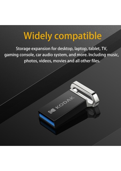 32 GB Yeni Kodak Usb3.2 Yüksek Hızlı Mini USB Flash Sürücü 64G 32G 128G Kalem Sürücü Usb3.0 Araba Dizüstü Bilgisayarlar Için Macbook USB Sopa Otg (Yurt Dışından) fiyatları
