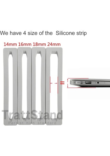 Gri 14 16 18MM Alüminyum Dikey Laptop Standı Yerden Tasarruf Sağlayan Raf Masaüstü Apple MacBook Pro 16 14 Air 13.3 M2 Dizüstü Bilgisayar Için Dikilmiş Tutucu (Yurt Dışından) fırsatları