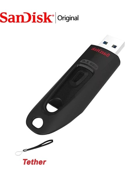 Add Tetheer 16G Sandisk USB Stick 64GB 3.0 USB Flash Sürücü 32GB Pendrive 128GB Kalem Sürücü 256GB USB Bellek 512GB Anahtarlı Disk 16GB Bilgisayar Için (Yurt Dışından)