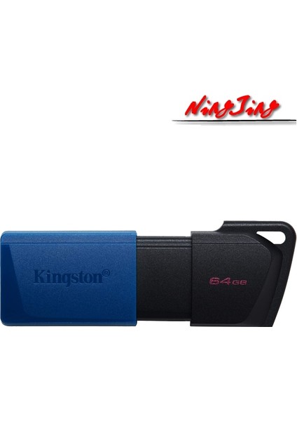 64GB Kingston Datatraveler Exodia M USB Flash Sürücü Mikro USB USB 3.2 Gen 1 Otg Pendrive 32GB 64GB 128G 256GB Pc Dizüstü Masaüstü Için (Yurt Dışından) modelleri