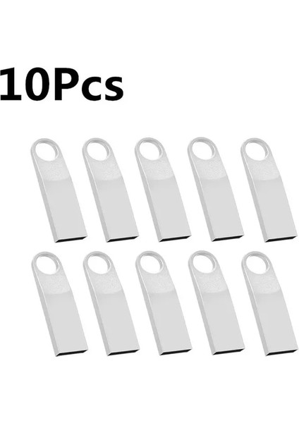V 64GB-10 Adet 10 Adet/grup Ücretsiz Logo USB Flash Kalem Sürücü 4 GB 8 GB 16 GB 32 GB Su Geçirmez Pendrive 64 GB Memory Stick Gerçek Kapasite U-Disk Cle USB (Yurt Dışından)