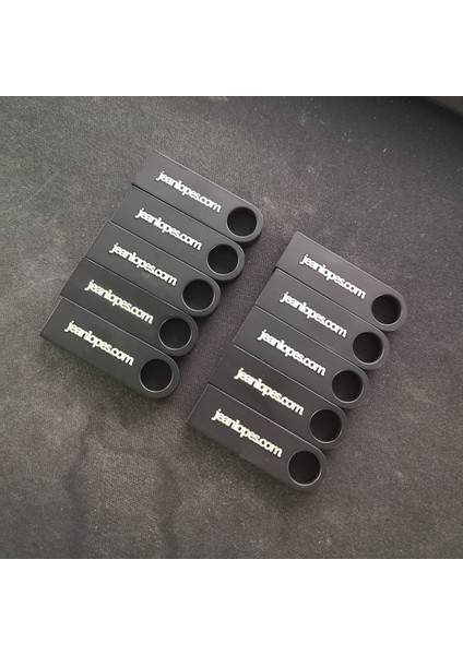 V 64GB-10 Adet 10 Adet/grup Ücretsiz Logo USB Flash Kalem Sürücü 4 GB 8 GB 16 GB 32 GB Su Geçirmez Pendrive 64 GB Memory Stick Gerçek Kapasite U-Disk Cle USB (Yurt Dışından)