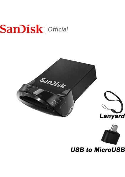 CZ430 Kordon A 16GB Sandisk USB Bellek Flash Bellek Mini USB Pendrive 64GB USB Flash Sürücü 32GB U 128GB Anahtar USB 16GB 256GB USB Bellekler 512GB Pc Için (Yurt Dışından)