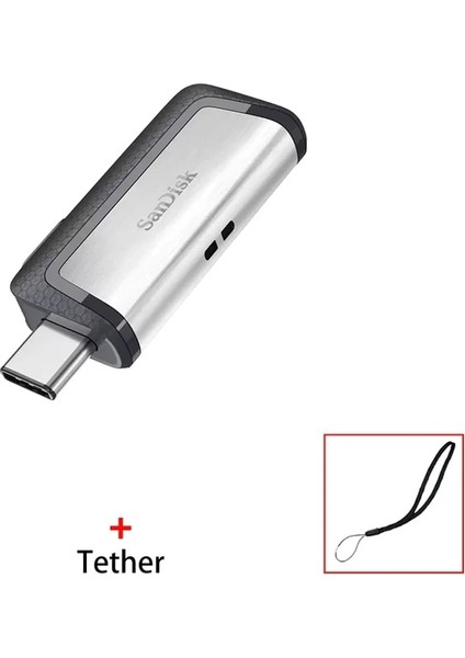 Sdddc2 cc 32GB Sandisk Type C Otg USB Flash Sürücü 128 GB Pendrive 128GB 64GB 32GB 256GB 16GB Pen Drive 3.1 USB Bellek Anahtar Bellekte Disk (Yurt Dışından)