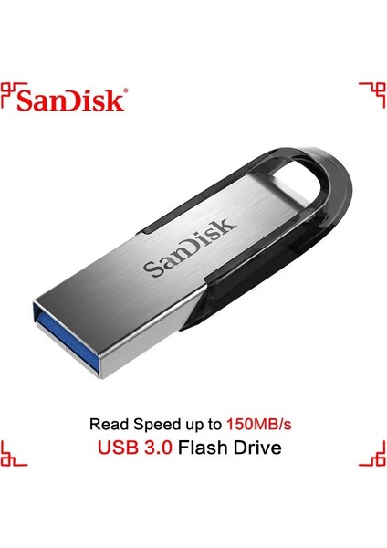 64GB Sandisk USB Flash Sürücü 256GB 150 Mb/s Memory Stick Kalem Sürücü 64GB 128GB 16GB Pendrive 3.0 32GB Flash Disk Pc Için U Disk (Yurt Dışından)