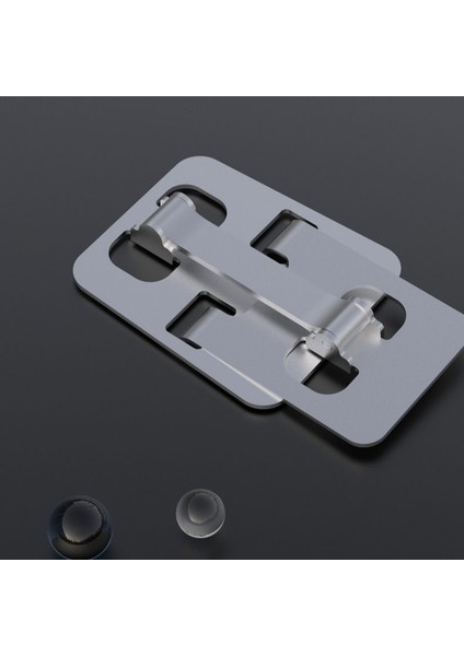 TZH032 Gümüş Katlanabilir Tablet Cep Telefonu Masaüstü Telefon iPad iPhone Samsung Için Standı Masa Tutucu Ayarlanabilir Masa Braketi Akıllı Telefon Standı (Yurt Dışından) fırsatları