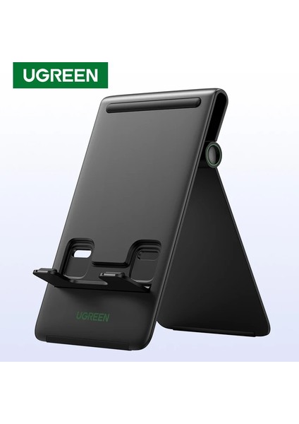Tablet Standı-Siyah Ugreen Tablet Tutucu Standı Yeni iPad Mini 6 Için Tablet Standı iPad 9 iPad Pro Air Samsung Katlanabilir Laptop Standı Notebook Desteği (Yurt Dışından)
