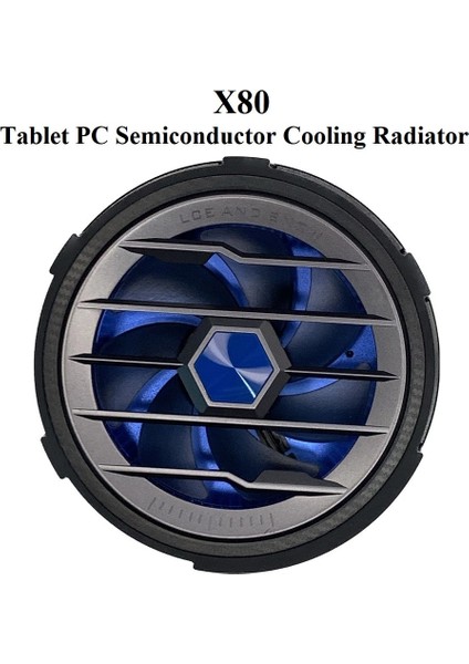 Sadece Braket Paneli Çıkarılabilir 27W Renkli Aydınlatma X80 Pc Manyetik Peltier Büyük Boy Yarı Iletken Tablet Soğutucu Radyatör (Yurt Dışından)