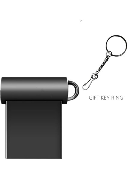 Koyu Gri 32GB Metal Mini USB Flash Sürücü Pendrive Minik Kalem Sürücü U Sopa U Disk Memory Stick USB Sopa Küçük Hediye 4gb 8gb 16GB 32GB 64GB (Yurt Dışından) fırsatları