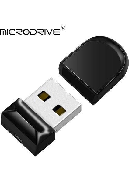 Siyah 128 GB Mini USB Flash Sürücü 64 GB Flash Sürücü 16 GB 8 GB Pendrive 32 GB Flash Bellek Çubuğu 128 GB Su Geçirmez Kalem Sürücü Araba Için USB Disk (Yurt Dışından)
