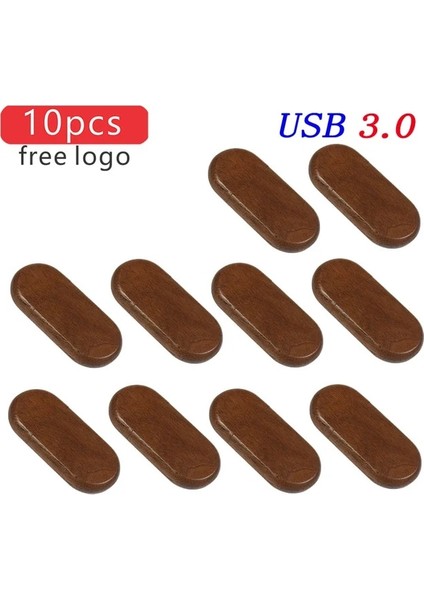 Ceviz Kutu Yok 16 GB Jaster 10 Adet/grup (Ücretsiz Logo) USB Flash Sürücü Ahşap Kutu ile Pendrive 3.0 4 GB 8 GB 16 GB 32 GB 64 GB 128 GB Memory Stick Düğün Hediyesi (Yurt Dışından)