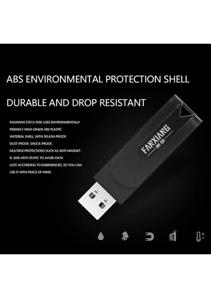 128GB Fanxıang USB Flash Sürücü 64GB 32GB 16GB 8gb 4gb Kalem Sürücü Pendrive (Yurt Dışından) fiyatları