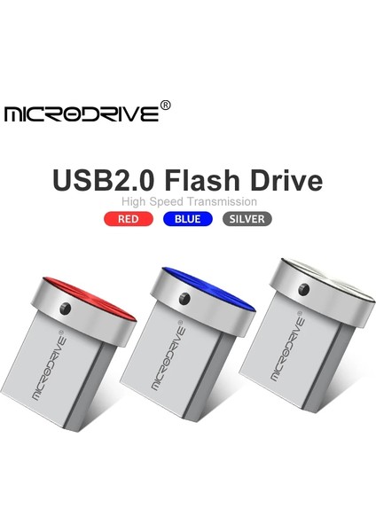 Kırmızı 512GB Mini Metal USB Pendrive 4gb 8gb 16GB Memory Stick 32GB Flash USB Stick 64GB 128GB Флешка Usb2.0 Flash Sürücüler Disk Ücretsiz Gemi (Yurt Dışından)