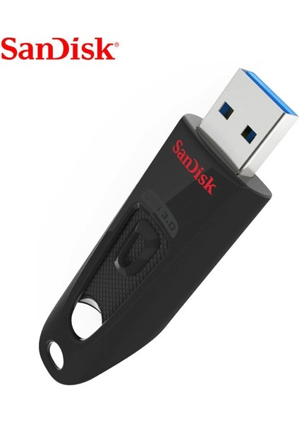 128 GB Sandisk Ultra USB Flash Sürücü 256 GB 128 GB 64 GB Flashdisk 32 GB 512 GB USB 3.0 Kalem Sürücü 130 Mb/s Pc/dizüstü Bilgisayar Için USB Bellek U Disk (Yurt Dışından)