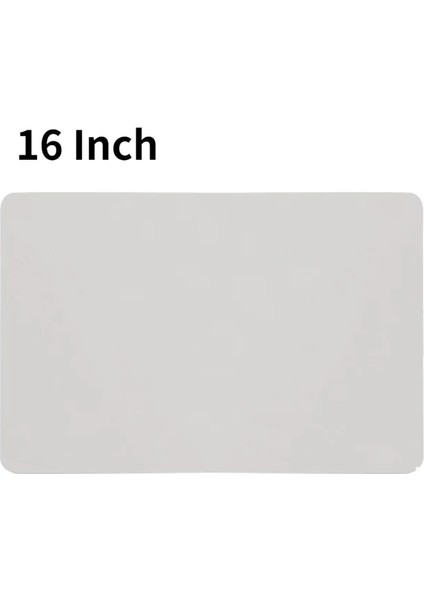 16 Inç Klavye Toz Geçirmez Colth Mikrofiber Koruyucu Film Kapağı MacBook Pro 13/15/16 Inç Dizüstü Bilgisayar Ekran Temizleme Bezi Bezi (Yurt Dışından)