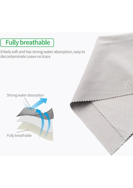 16 Inç Klavye Toz Geçirmez Colth Mikrofiber Koruyucu Film Kapağı MacBook Pro 13/15/16 Inç Dizüstü Bilgisayar Ekran Temizleme Bezi Bezi (Yurt Dışından) modelleri