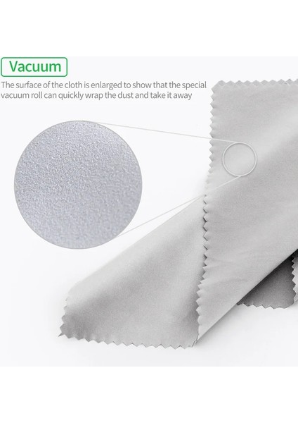 16 Inç Klavye Toz Geçirmez Colth Mikrofiber Koruyucu Film Kapağı MacBook Pro 13/15/16 Inç Dizüstü Bilgisayar Ekran Temizleme Bezi Bezi (Yurt Dışından) fırsatları