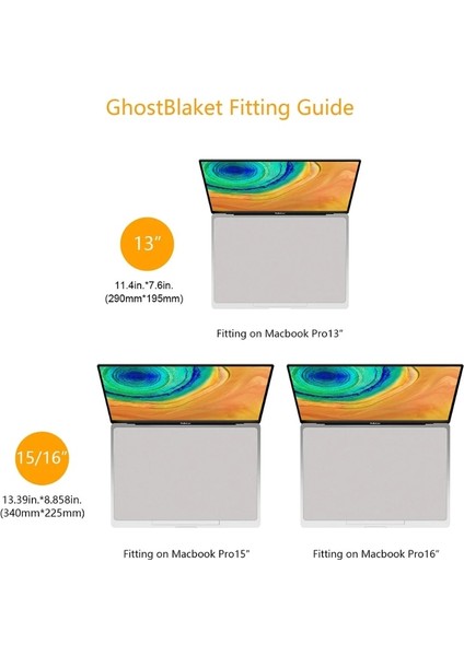 15 Inç Toz Geçirmez Mikrofiber Koruyucu Film Kapak Dizüstü Palm Klavye Battaniye Dizüstü Temizlik Bezi MacBook PRO13/15IN Yeni (Yurt Dışından) fırsatları