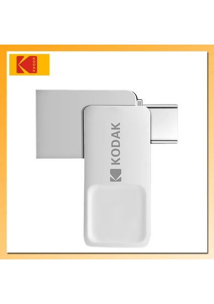 64 GB Kodak Metal Kalem Sürücü 32 GB 64 GB 128 GB 16 GB Pendrive USB 3.1 Tip-C Çift Sürücüler USB Flash Sürücü Memory Stick Yüksek U Disk Memoria (Yurt Dışından)