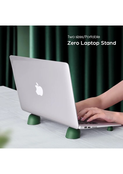 Siyah Oatsbasf Taşınabilir Dizüstü Bilgisayar Standı Manyetik Dizüstü Soğutma Standı MacBook Air Pro Xiaomi iPad Pc Isı Dağılımı Dizüstü Tutucu (Yurt Dışından) fırsatları