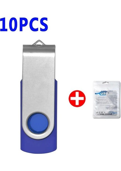 Stil 2 2 GB 10 Adet/grup Dönebilen USB Flash Sürücü 2.0 Kalem Sürücüler 64 GB 32 GB 16 GB 8 GB 4 GB Pendrive USB Memory Stick Fotoğraf Hediye Için Ücretsiz Logo (Yurt Dışından)