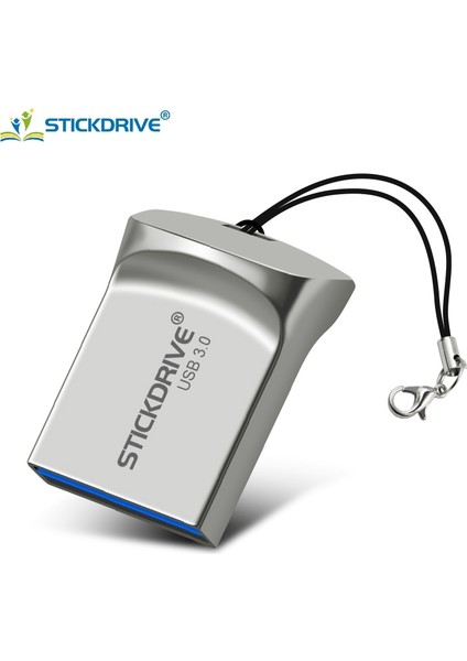 Gümüş 64GB Süper Mini Metal 3.0 USB Flash Sürücü 128GB 64GB 32GB 16GB Flash Sürücü Taşınabilir Hafıza Çubuğu Pendrive Depolama Flash Disk Hediye (Yurt Dışından) fırsatları