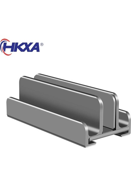 Tek Gümüş Dikey Ayarlanabilir Dizüstü Bilgisayar Standı Alüminyum Taşınabilir Dizüstü Bilgisayar Montaj Desteği Tabanı Tutucu MacBook Pro Hava Aksesuarı Kitap Tutucu (Yurt Dışından) fiyatları