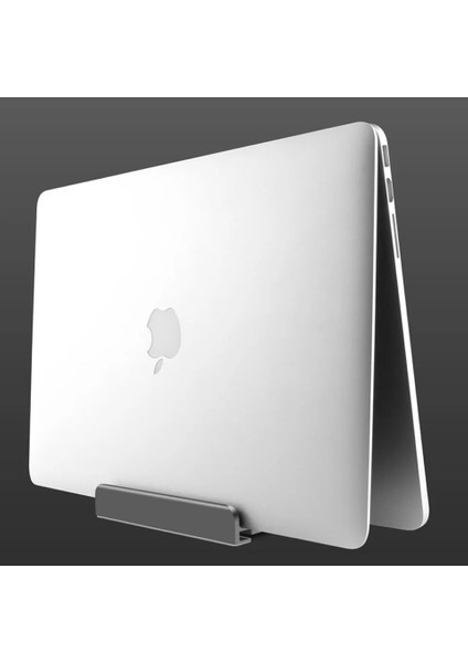 Tek Gümüş Dikey Ayarlanabilir Dizüstü Bilgisayar Standı Alüminyum Taşınabilir Dizüstü Bilgisayar Montaj Desteği Tabanı Tutucu MacBook Pro Hava Aksesuarı Kitap Tutucu (Yurt Dışından) fırsatları