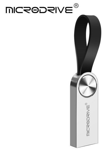 Gümüş 64GB Yüksek Hızlı USB 2.0 Flash Sürücü 128GB 64GB Flash USB Stick 16GB 32GB Memory Stick Su Geçirmez Pendrive Anahtar U Disk Hediyesi (Yurt Dışından)