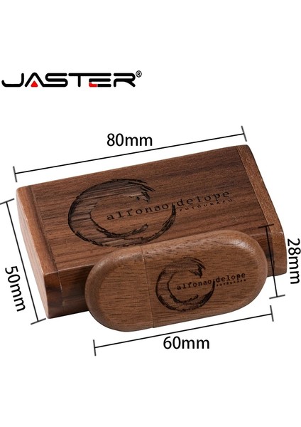 Kutulu Akçaağaç 4gb Jaster 5 Adet/grup USB Flash Sürücü Ahşap Kutu Kalem Sürücü Ahşap Usb2.0 Ücretsiz Özel Logo 32GB 64GB Hediye Için Memory Stick 4gb 8gb 16GB (Yurt Dışından)
