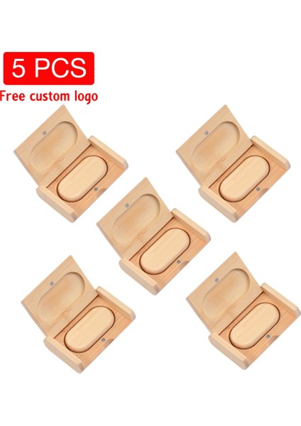 Kutulu Akçaağaç 4gb Jaster 5 Adet/grup USB Flash Sürücü Ahşap Kutu Kalem Sürücü Ahşap Usb2.0 Ücretsiz Özel Logo 32GB 64GB Hediye Için Memory Stick 4gb 8gb 16GB (Yurt Dışından)