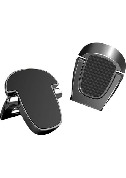 Metal Mini Raf 1 Çift Dizüstü Bilgisayar Standı Yükseltici Radyatör Kaymaz Masaüstü Braketi Klavye Ayakları Taşınabilir Mini Dizüstü Bilgisayar Tutucu Raf Tablet Telefonlar Için (Yurt Dışından)