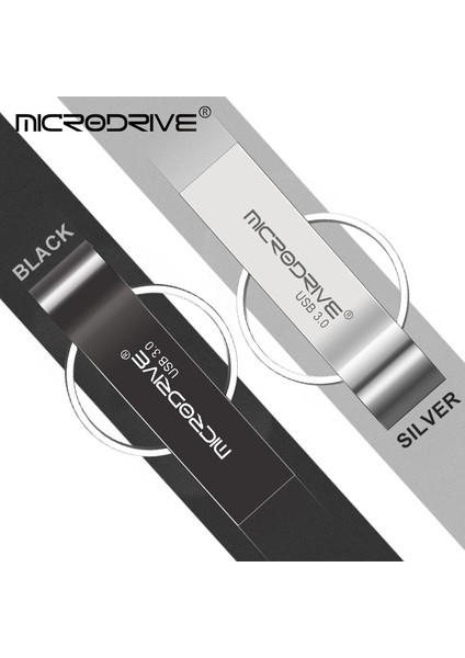 Gümüş 64GB Süper Mini Metal USB 3.0 Flash Sürücü 16GB 32GB 64GB Kalem Sürücü USB Sopa Pendrive USB 3.0 USB Flash Sürücü Memory Stick USB Anahtarı (Yurt Dışından) modelleri