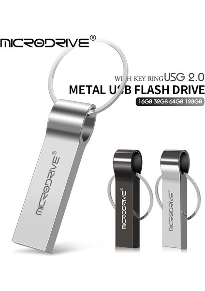 Siyah 128 GB Metal USB Flash Sürücü 4 GB 8 GB 16 GB 32 GB 64 GB 128 GB 256 GB 512 GB Memory Stick U Disk Usb2.0 Anahtarlık ile Pendrive Ücretsiz Gemi (Yurt Dışından)